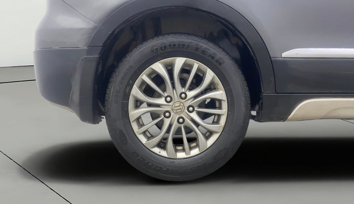 2017 Maruti S Cross ZETA 1.3, Diesel, Manual, 94,297 km, Right Rear Wheel