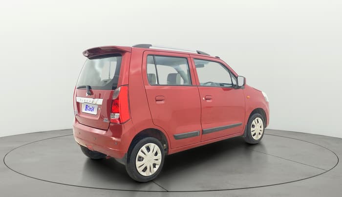 2016 Maruti Wagon R 1.0 VXI AMT, Petrol, Automatic, 60,763 km, Right Back Diagonal
