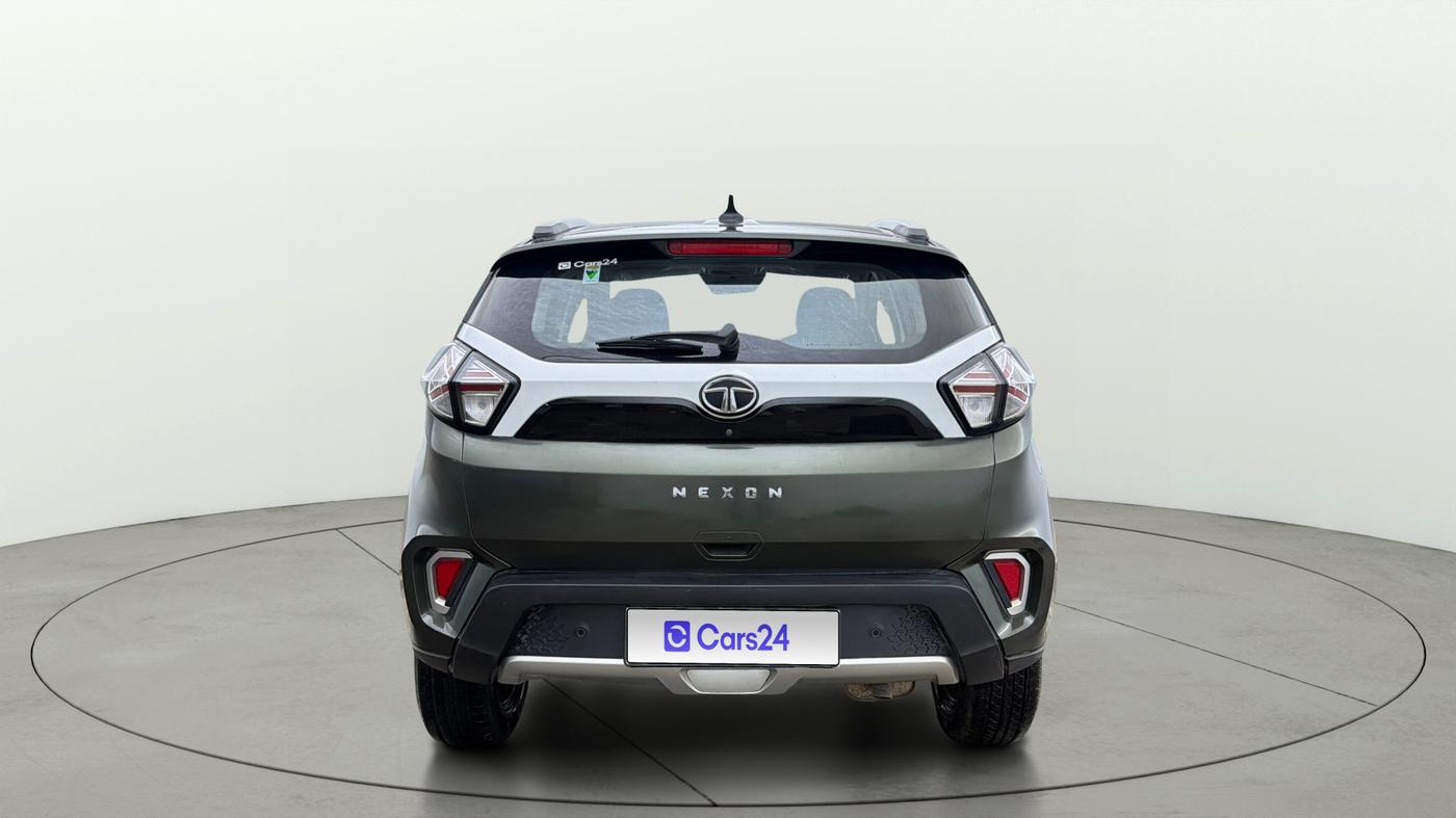 2021 Tata NEXON XZ PLUS PETROL KAZIRANGA, Petrol, Manual, 72,075 km, Back/Rear