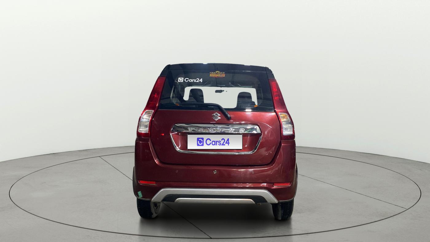 2022 Maruti New Wagon-R ZXI PLUS 1.2, Petrol, Manual, 17,101 km, Back/Rear