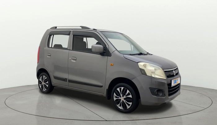 2014 Maruti Wagon R 1.0 VXI, Petrol, Manual, 70,435 km, Right Front Diagonal