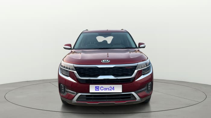 2019 KIA SELTOS GTX PLUS DCT 1.4 PETROL, Petrol, Automatic, 89,381 km, Front
