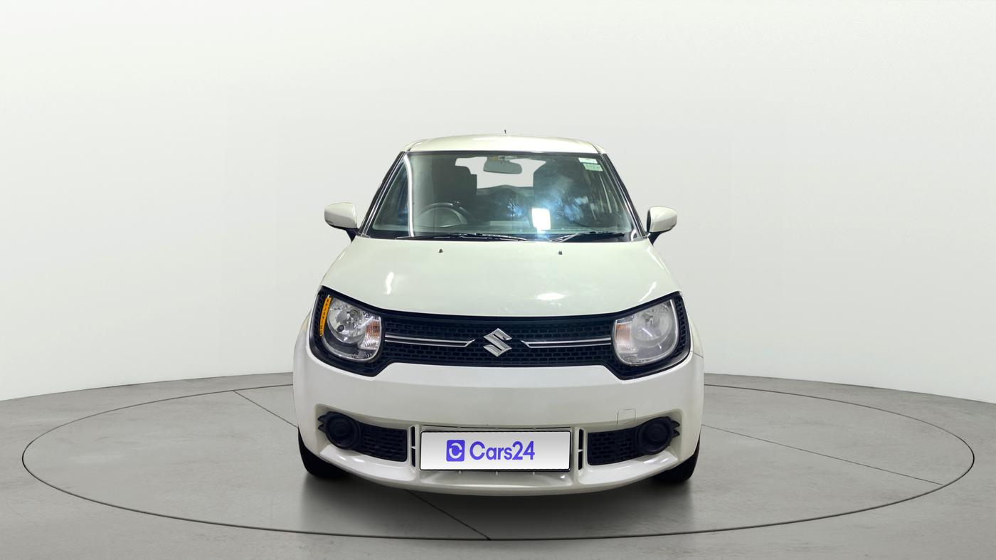 2017 Maruti IGNIS DELTA 1.2, Petrol, Manual, 32,665 km, Front