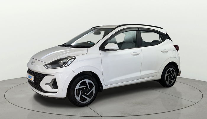 2024 Hyundai GRAND I10 NIOS SPORTZ 1.2 KAPPA VTVT, Petrol, Manual, 4,586 km, Left Front Diagonal