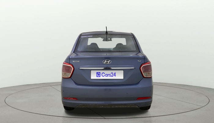 2014 Hyundai Xcent SX 1.2 (O), Petrol, Manual, 87,726 km, Back/Rear