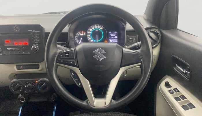 2018 Maruti IGNIS DELTA 1.2 AMT, Petrol, Automatic, 1,00,168 km, Steering Wheel Close Up