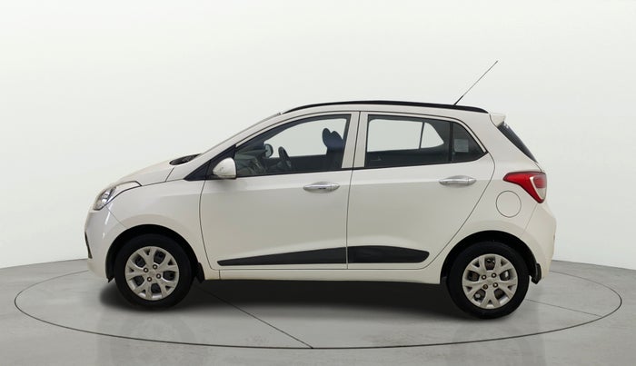 2016 Hyundai Grand i10 SPORTZ 1.2 KAPPA VTVT, Petrol, Manual, 34,112 km, Left Side