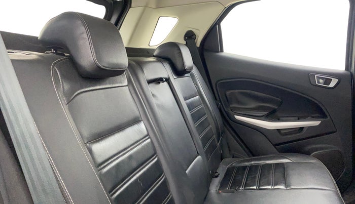 2017 Ford Ecosport TITANIUM + 1.5L PETROL AT, Petrol, Automatic, 75,205 km, Right Side Rear Door Cabin