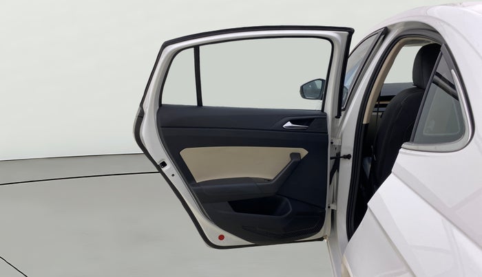 2022 Skoda SLAVIA STYLE 1.5L TSI DSG, Petrol, Automatic, 98,136 km, LHS Rear Door