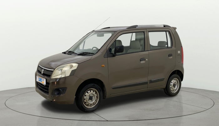 2013 Maruti Wagon R 1.0 LXI CNG, CNG, Manual, 44,768 km, Left Front Diagonal