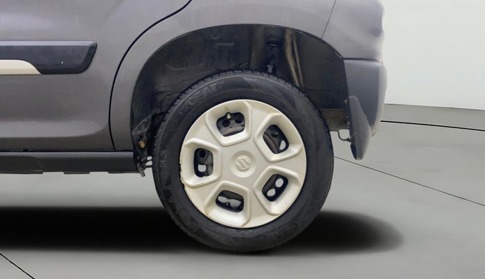 2023 Maruti S PRESSO VXI S-CNG, CNG, Manual, 46,557 km, Left Rear Wheel