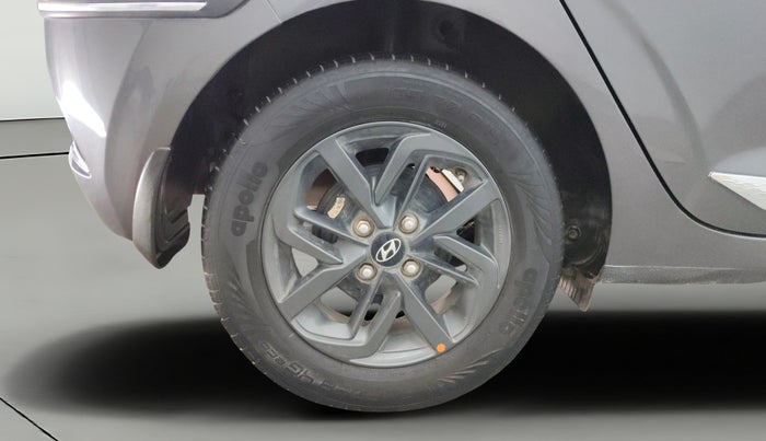 2021 Hyundai GRAND I10 NIOS SPORTZ AMT 1.2 KAPPA VTVT, CNG, Automatic, 28,546 km, Right Rear Wheel