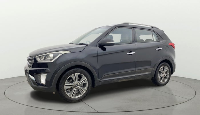 2016 Hyundai Creta SX PLUS AT 1.6 PETROL, Petrol, Automatic, 1,10,653 km, Left Front Diagonal