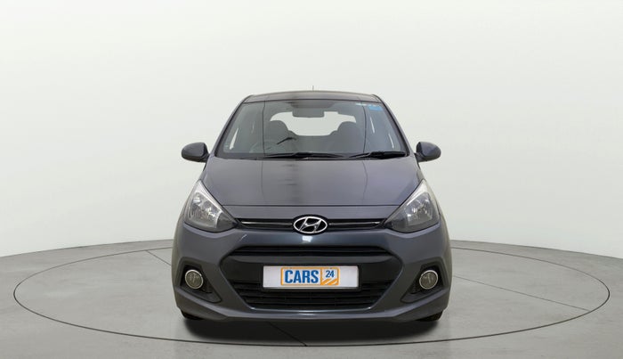 2016 Hyundai Grand i10 MAGNA 1.2 KAPPA VTVT, CNG, Manual, 1,41,978 km, Front