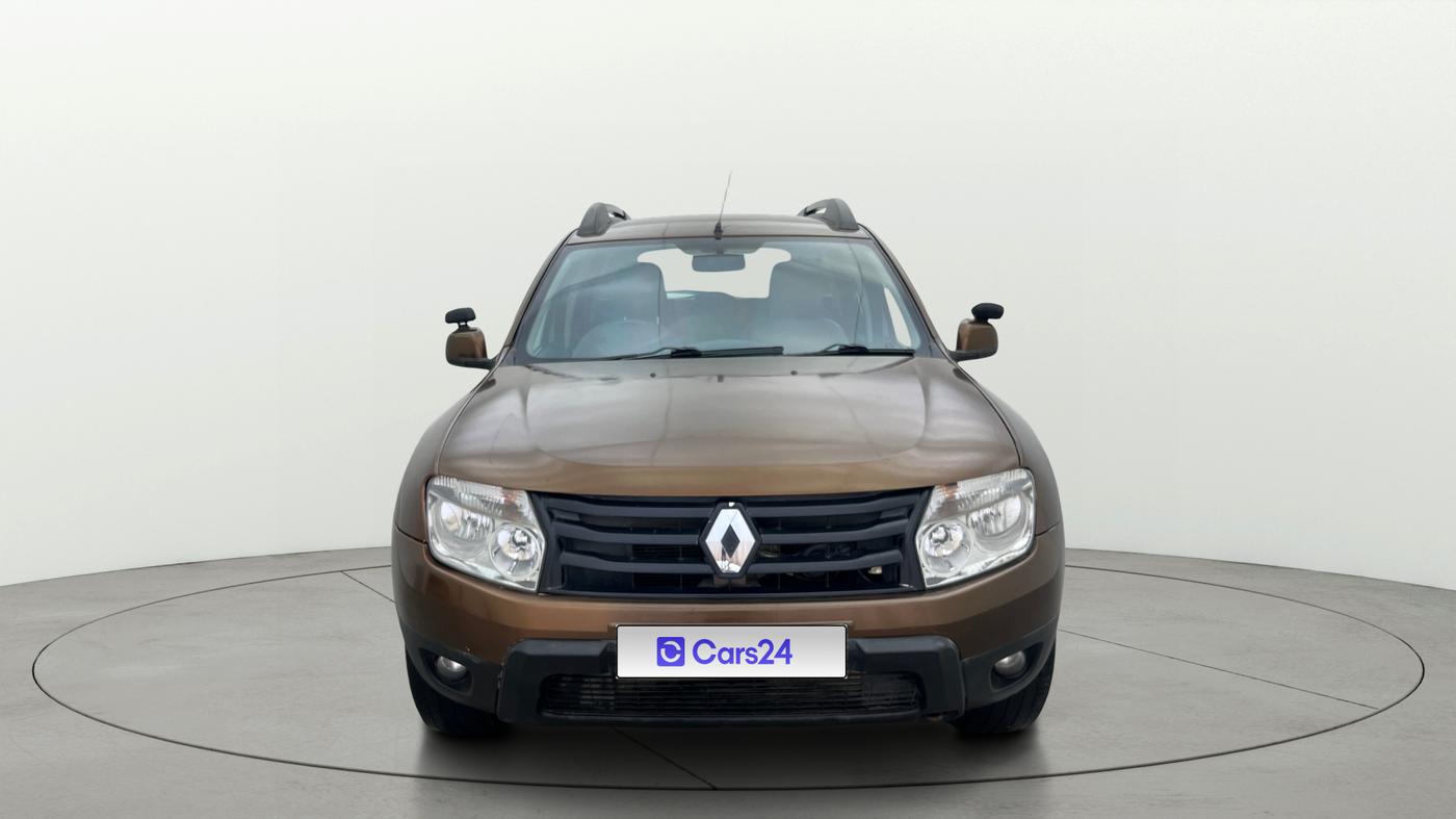 2013 Renault Duster 85 PS RXL DIESEL, Diesel, Manual, 1,21,776 km, Front