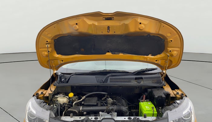 2021 Renault TRIBER RXZ AMT, Petrol, Automatic, 64,858 km, Open Bonet