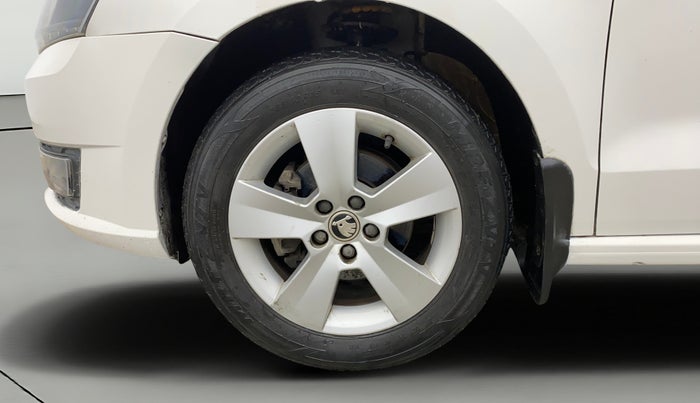 2021 Skoda Rapid 1.0 AMBITION TSI MT, Petrol, Manual, 59,828 km, Left Front Wheel