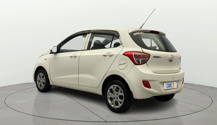 2016 Hyundai Grand i10 MAGNA 1.2 KAPPA VTVT, Petrol, Manual, 78,569 km, Left Back Diagonal