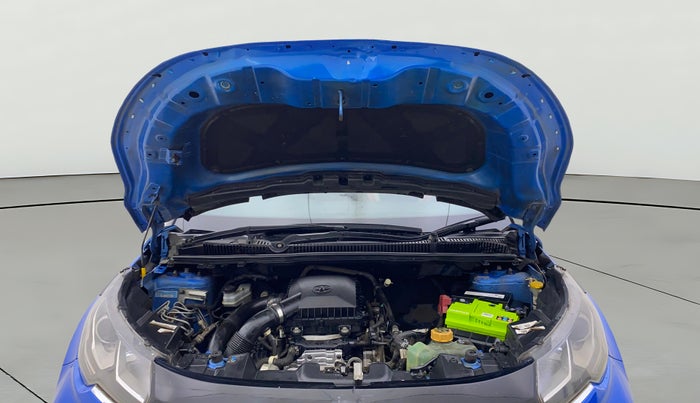 2021 Tata NEXON XZ PLUS PETROL, Petrol, Manual, 1,22,605 km, Open Bonet