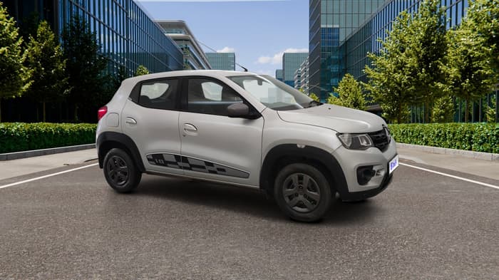 2017 Renault Kwid RXT 1.0 AMT (O), Petrol, Automatic, 46,365 km, Right Front Diagonal