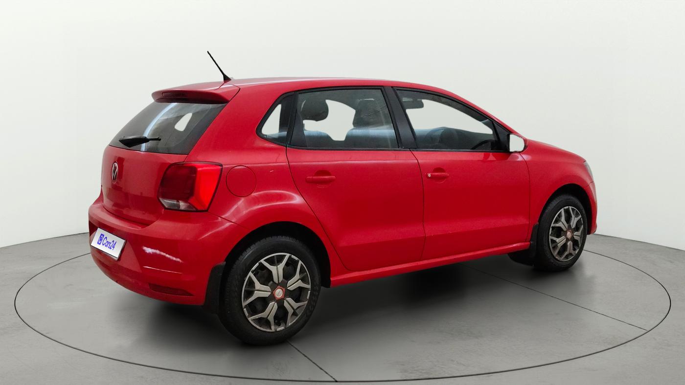 2016 Volkswagen Polo COMFORTLINE 1.2L, CNG, Manual, 97,913 km, Right Back Diagonal