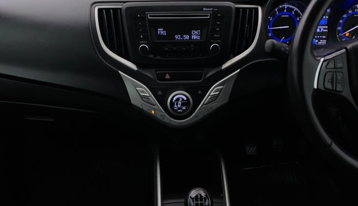 2018 Maruti Baleno ZETA PETROL 1.2, Petrol, Manual, 50,583 km, Air Conditioner