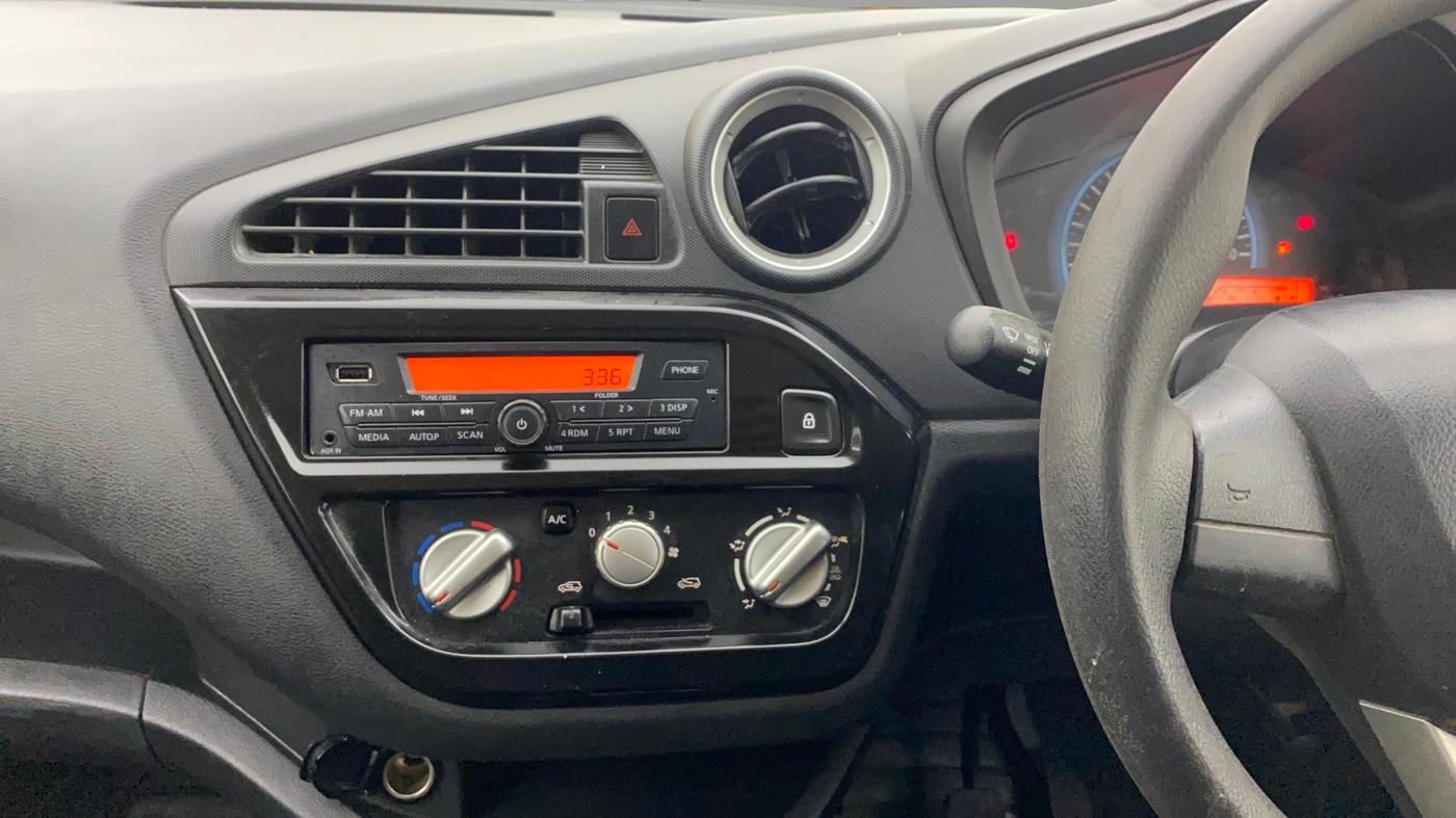 2019 Datsun Redi Go S, Petrol, Manual, 41,140 km, Air Conditioner