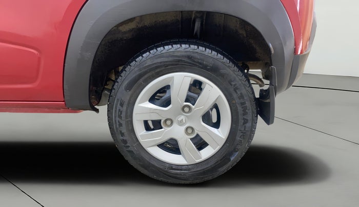 2018 Renault Kwid RXL, Petrol, Manual, 37,030 km, Left Rear Wheel