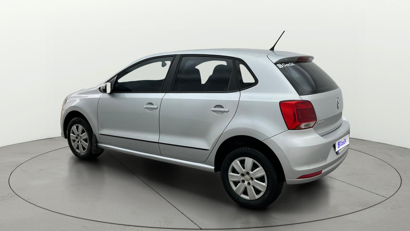 2017 Volkswagen Polo TRENDLINE 1.5L, Diesel, Manual, 79,698 km, Left Back Diagonal