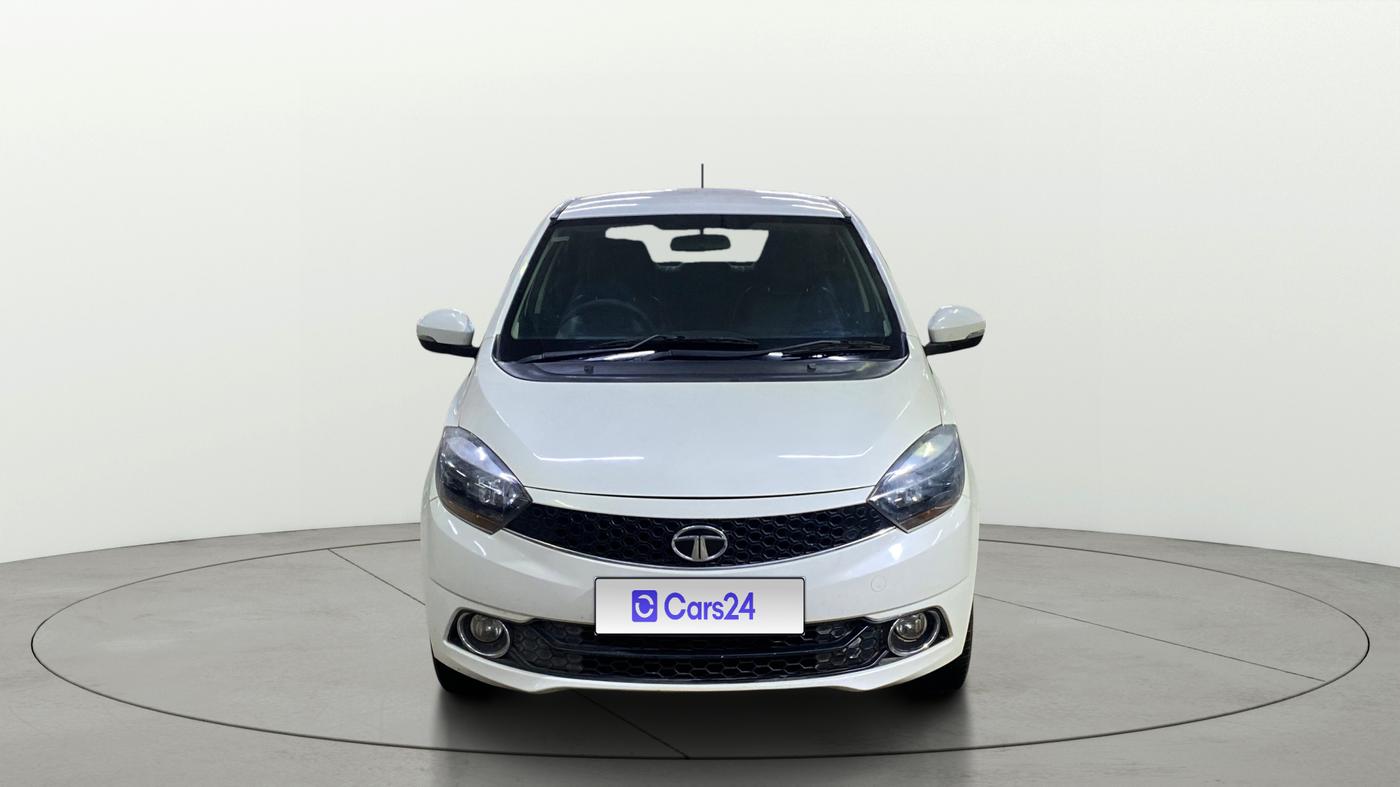 2017 Tata TIGOR XZ (O) PETROL, Petrol, Manual, 58,609 km, Front