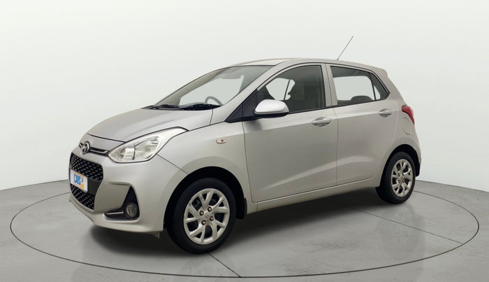 2017 Hyundai Grand i10 SPORTZ 1.2 KAPPA VTVT, Petrol, Manual, 42,795 km, Left Front Diagonal