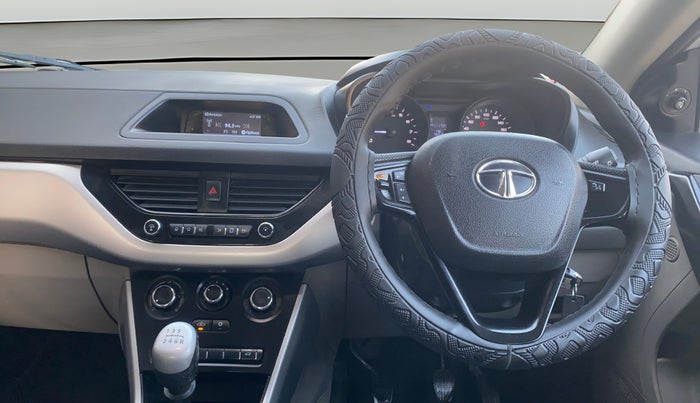 2019 Tata NEXON XM PETROL, Petrol, Manual, 1,11,783 km, Steering Wheel Close Up