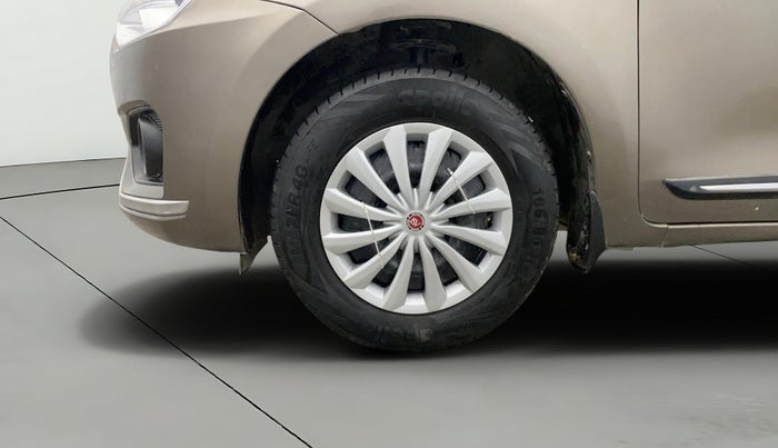 2019 Maruti Dzire VXI, Petrol, Manual, 1,17,801 km, Left Front Wheel