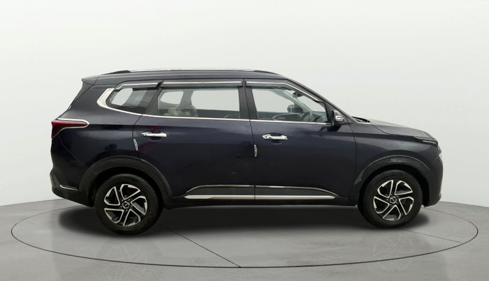 2022 KIA CARENS LUXURY PLUS 1.4 PETROL DCT 7 STR, Petrol, Automatic, 23,657 km, Right Side View