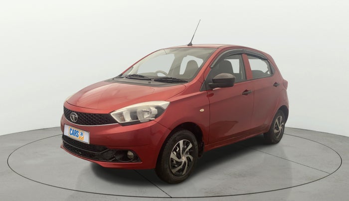 2017 Tata Tiago XE PETROL, CNG, Manual, 96,208 km, Left Front Diagonal