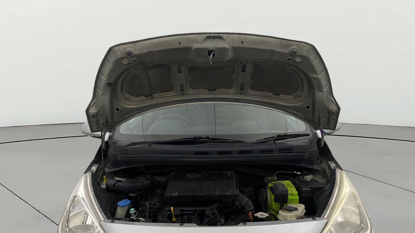 2019 Hyundai Grand i10 SPORTZ AT 1.2 KAPPA VTVT, Petrol, Automatic, 76,726 km, Open Bonet
