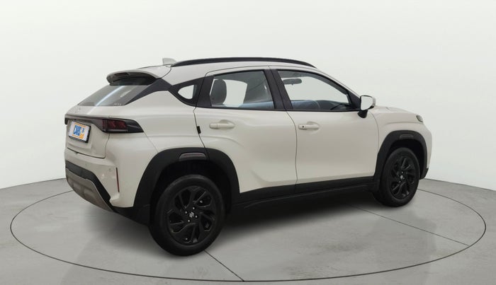2023 Maruti FRONX DELTA PLUS 1.2L AGS, Petrol, Automatic, 46,348 km, Right Back Diagonal