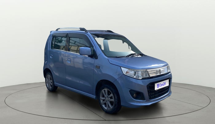 2018 Maruti Wagon R 1.0 VXI+ (O) MT, Petrol, Manual, 77,293 km, SRP