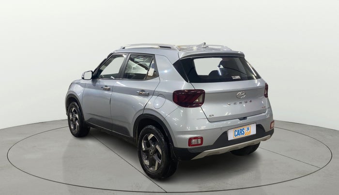 2022 Hyundai VENUE SX PLUS 1.0 TURBO DCT, Petrol, Automatic, 11,386 km, Left Back Diagonal