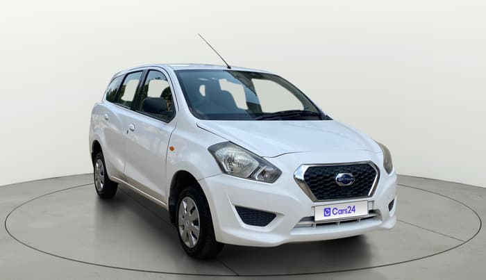 2018 Datsun Go Plus T, Petrol, Manual, 29,975 km, Right Front Diagonal
