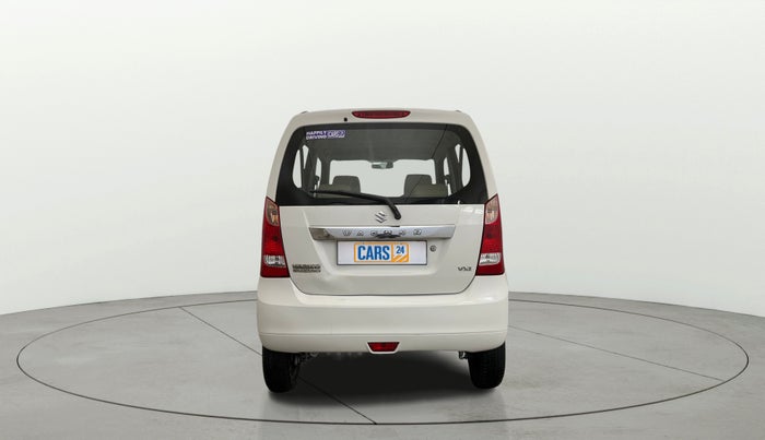 2015 Maruti Wagon R 1.0 VXI, Petrol, Manual, 56,915 km, Back/Rear
