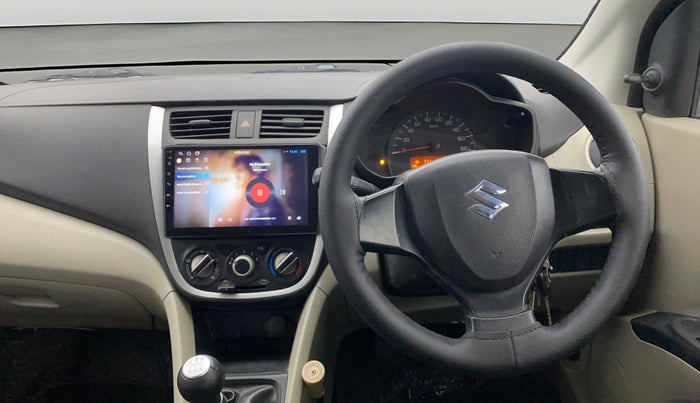 2016 Maruti Celerio VXI, Petrol, Manual, 37,600 km, Steering Wheel Close Up