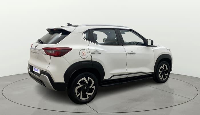 2021 Nissan MAGNITE XV PREMIUM, Petrol, Manual, 38,378 km, Right Back Diagonal
