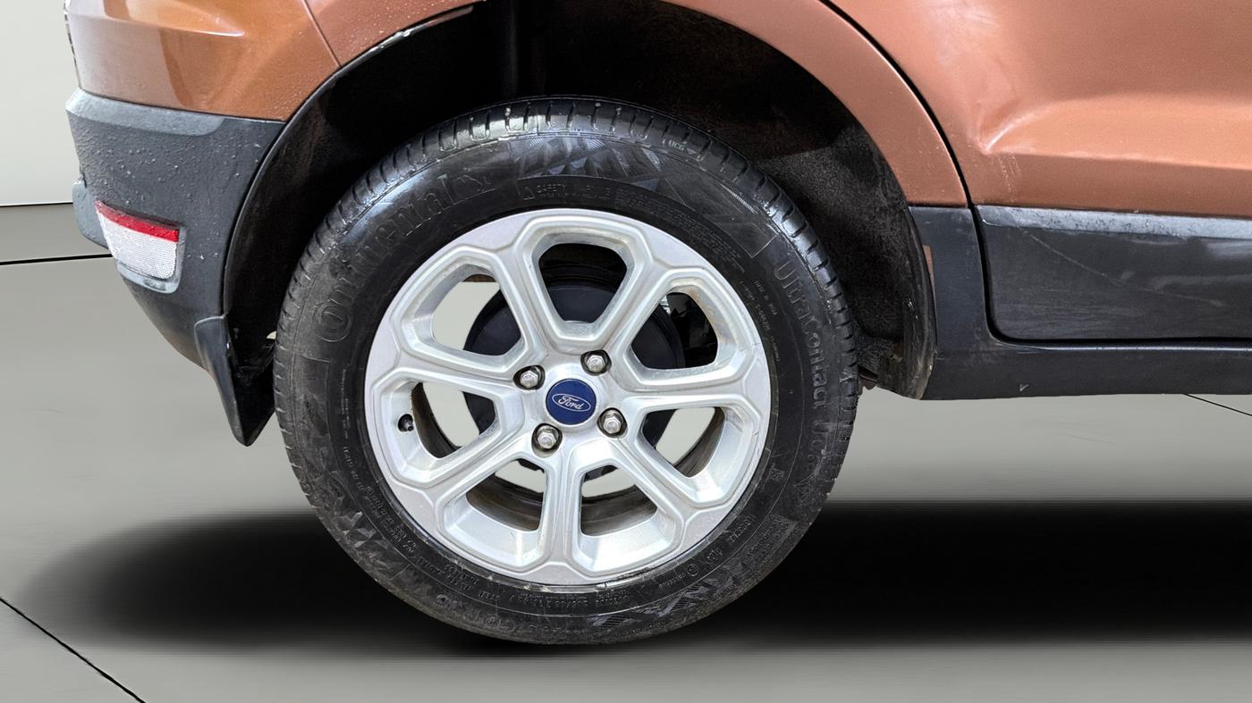 2019 Ford Ecosport TITANIUM + 1.5L PETROL AT, Petrol, Automatic, 78,544 km, Right Rear Wheel