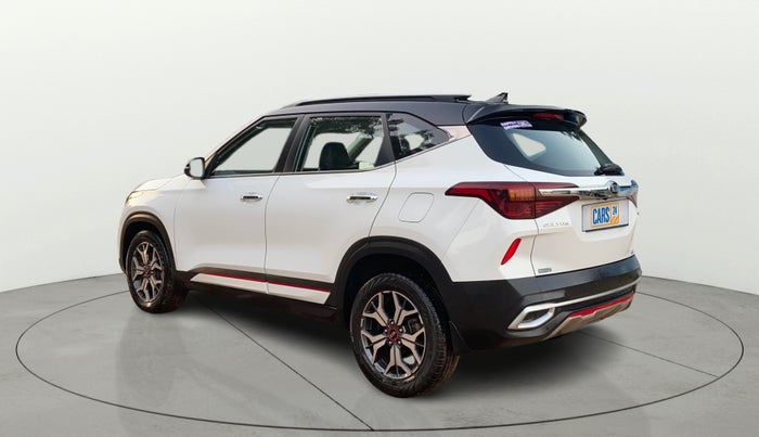 2019 KIA SELTOS GTX AT 1.4 PETROL, Petrol, Automatic, 54,958 km, Left Back Diagonal