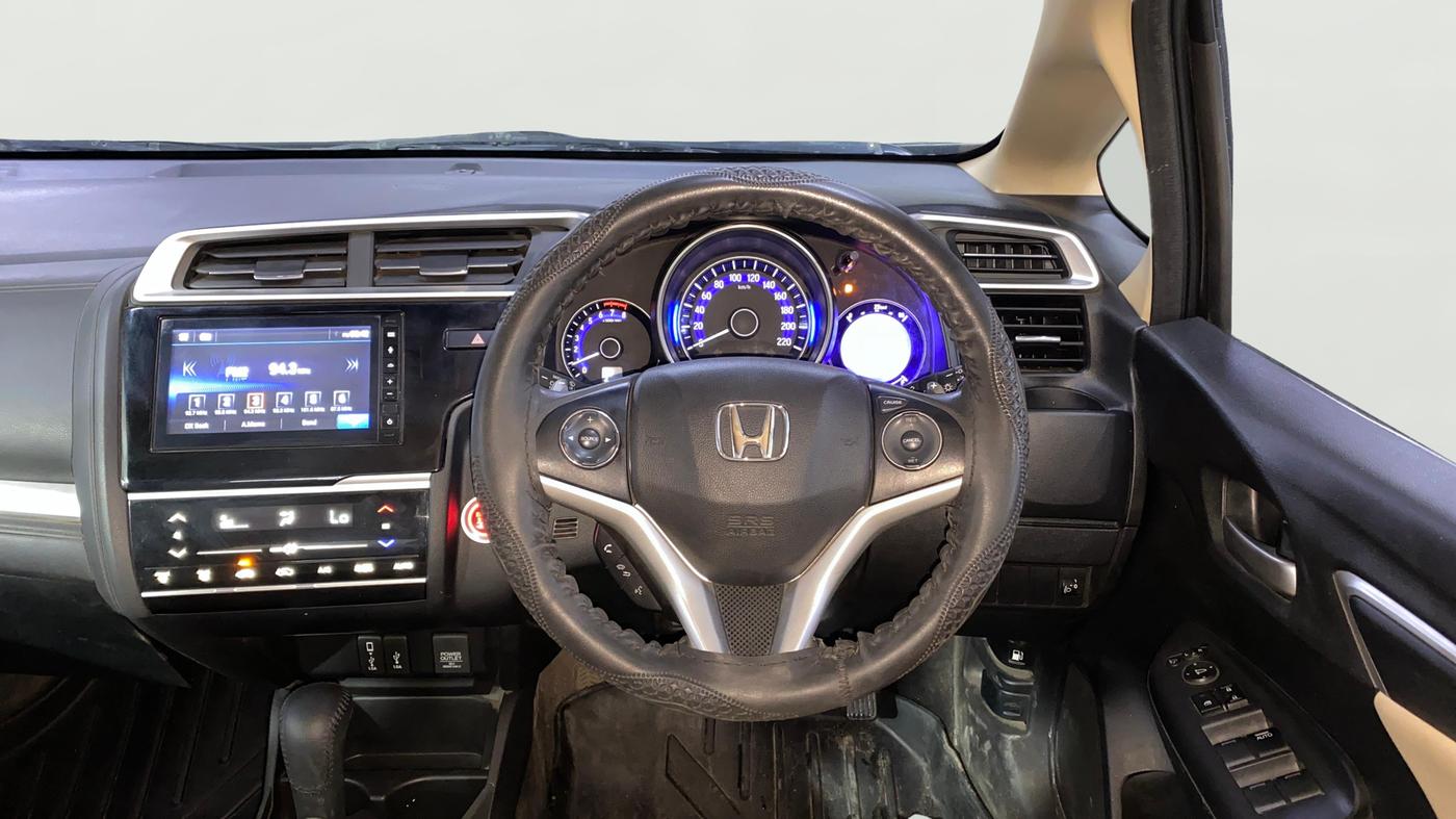 2022 Honda Jazz 1.2L I-VTEC ZX CVT, Petrol, Automatic, 21,984 km, Steering Wheel Close Up