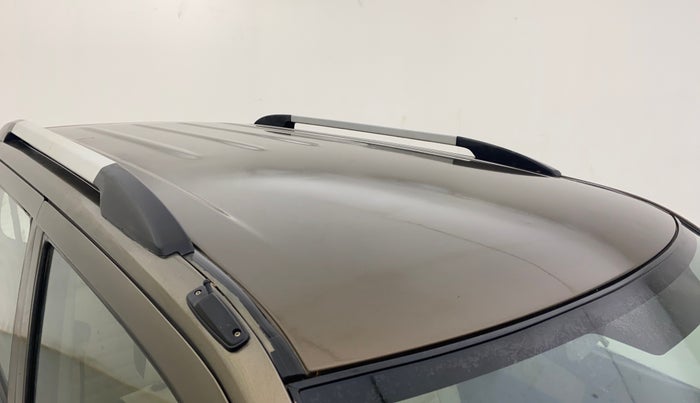 2017 Maruti Wagon R 1.0 VXI, Petrol, Manual, 30,222 km, Roof