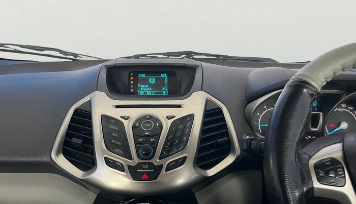 2016 Ford Ecosport TITANIUM 1.5L PETROL, Petrol, Manual, 53,206 km, Air Conditioner