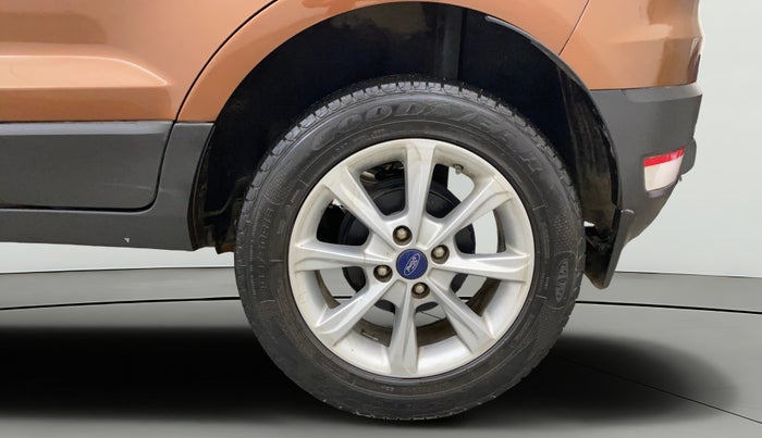 2019 Ford Ecosport TITANIUM 1.5L PETROL, Petrol, Manual, 38,208 km, Left Rear Wheel