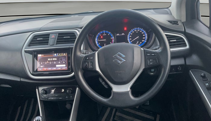 2017 Maruti S Cross ZETA 1.3, Diesel, Manual, 63,631 km, Steering Wheel Close Up